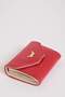 Women's Faux Leather Wallet D6851Axns - 3