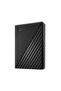 My Passport 4Tb 2.5 Inch USB 3.2 Portable Hard Drive Wdbpkj0040Bbk-Wesn Black - 2
