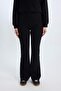 Wide Leg Wide Leg Elastic Waist Long Length Trousers E4387Ax24Wn - 4
