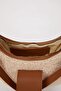 Women's Faux Leather Shoulder Bag D3100Axns - 5