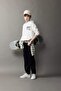 Cargo Jogger Standard Leg Gabardine Trousers for Boys D6313A825Sp - 2