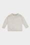 Baby Boy Crew Neck Soft Fleece Basic Plain Sweatshirt E5263A524Wn