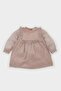 Long Sleeve Chiffon Dress Baby Girl B2334A524Wn