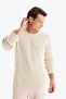 Standard Fit Crew Neck Knitwear Sweater E0992Ax24Wn - 4