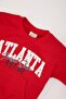 Crew Neck Printed Sweatshirt Baby Boy D7757A525Sp - 6