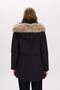 Oversize Faux Fur Hooded Parka - Water Repellent down Jacket with Detachable Zipper - 8