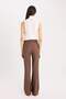 Spanish Leg High Waist Pants Leggings X3148Az24Au - 6