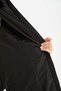 Water Repellent Lightweight Long Puffer Coat with Removable Faux Fur Hood Quilted Zipper Snap Pocket - 6