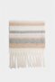 Women's Plaid Scarf C6866Ax24Wn - 2