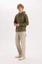 Velvet Trousers Wide Leg Pocket Straight Leg C9015Ax24Wn - 3
