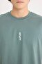 100% Cotton Batman Boxy Fit Crew Neck Back Printed Short Sleeve T-Shirt D9845Ax25Sp - 4