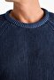 Standard-Fit-Strickpullover mit Rundhalsausschnitt E0992AX24WN - 5