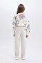 Carrot Fit Carrot Cut Elastic Waist Sweatpants for Girls D3203A824Wn - 6