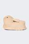 Women's Rabbit Themed Flat Sole Panduf B1780Ax24Au - 2