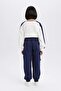 Girl's Parachute Cargo Jogger Cotton Trousers D7608A8 - 8