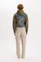 Velvet Trousers Wide Leg Pocket Straight Leg C9015Ax24Wn - 8
