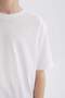 Boy's Crew Neck Short Sleeve T-Shirt K1687A625Sm - 5