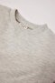 Baby Boy Crew Neck Soft Fleece Basic Plain Sweatshirt E5263A524Wn - 2