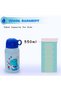 2-In-1 Dinosaur Kids Straw Water Bottle – 550Ml Stainless Steel Insulated Flask With Button - 2