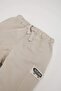 Baby Boy Label Printed Elastic Waist Sweatpants D7635A524Wn - 2