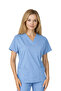 3X-Dry Unisex Doctor and Nurse Surgical Uniform Light Blue |   Brl Scruble Tek Üst