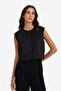 Basic Buttoned Blazer Vest E0571Ax24Au