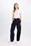 Baggy Fit High Waist Long Jean Pants E0740Ax24Wn