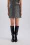 New Year's Themed a Form High Waist Sequined Fabric Mini Skirt E1711Ax24Wn - 5