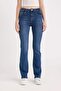 Bootcut Regular Waist Pocket Long Jeans Washable Trousers D5527Ax24Wn - 4