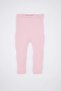 2-Piece Set Long Sleeve Buttoned Sweater Elastic Waist Knitwear Bottom Baby Girl C9762A524Wn - 2