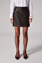 Sorbe X Defacto A-Line High Waist Faux Leather Mini Skirt D9717Ax24Au - 3