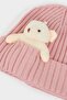 Knitwear Beanie Girl's C7928A824Wn - 2