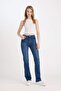 Bootcut Regular Waist Pocket Long Jeans Washable Trousers D5527Ax24Wn - 2