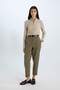 Slim Fit Half Zipper Tweed Long Sleeve T-Shirt D5538Ax24Au - 2
