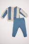 Baby Boy 2-Piece Set Striped Sweatshirt Elastic Waist Sweatpants D7651A524Wn - 4