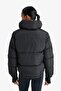 Fit Water Repellent Puffy Jacket Stand Collar Zippered Pockets Z1438az24wn - 7