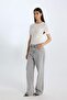 تي شيرت Slim Fit ذو رقبة دائرية وقصة ضيقة وأكمام قصيرة E4268AX24AU - 2