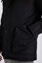 Regular Fit Detachable Hood Zippered Snap Pocket Coat D5971Ax24Cw - 5