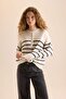 Relax Fit Buttoned Collar Knitwear Sweater D4913Axns - 3