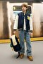 School Waterproof College Collar Bomber Coat for Boys C5984A824Au - 2