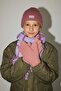 Knitwear Gloves Girls A6604A824Wn