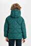 Waterproof Hooded Zippered Pocket Coat for Boys C7385A824Wn - 8