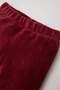 Basic Plain Ribbed Baby Girl Elastic Tights Y1083A224Wn - 2