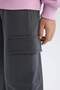 Wide Leg Baggy Wide Leg Cargo Pocket Pack Sweatpants Girls D0744A824Au - 5