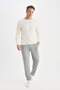 Jogger Pants Straight Leg with Lace-Up Waist Pocket D8641Ax24Au