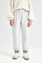 Printed Jogger Sweatpants with Elastic Waistband for Girls D3205A824Wn - 4