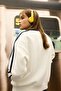 Coool Oversize Wide Fit Crew Neck Printed Thick Sweatshirt 3182544 - 4