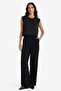 Basic Buttoned Blazer Vest E0571Ax24Au - 2