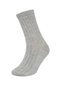 Baby Girl Anti-Slip Sole 3-Piece Cotton Long Socks D2509A5Ns - 2