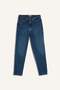 Lina Comfort Mom Fit High Waist Ankle Length Jeans - Comfortable Fit Wash Pants D5885Ax24Wn - 7